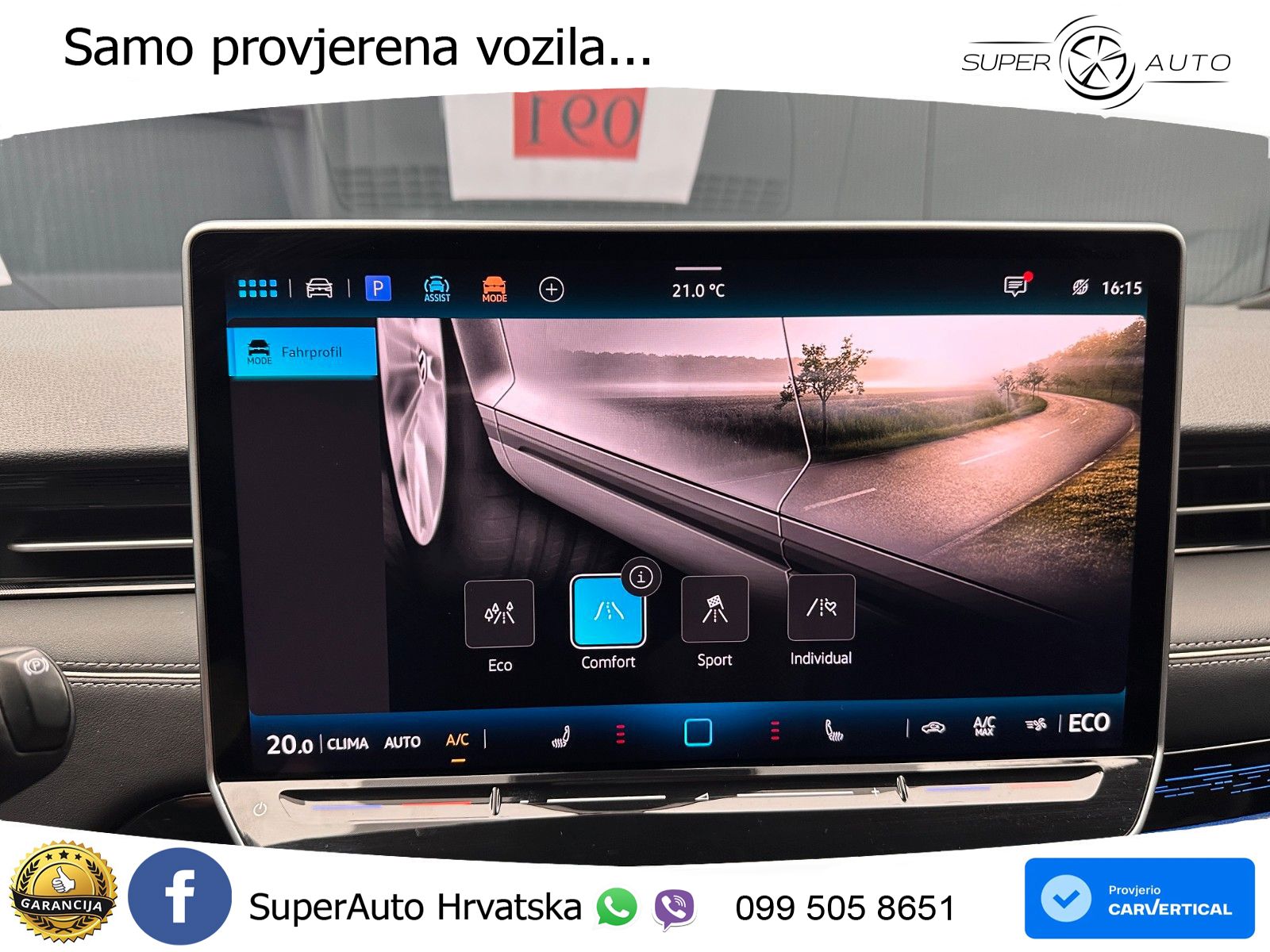 Volkswagen ID.7 Pro 82 kWh (286 KS)