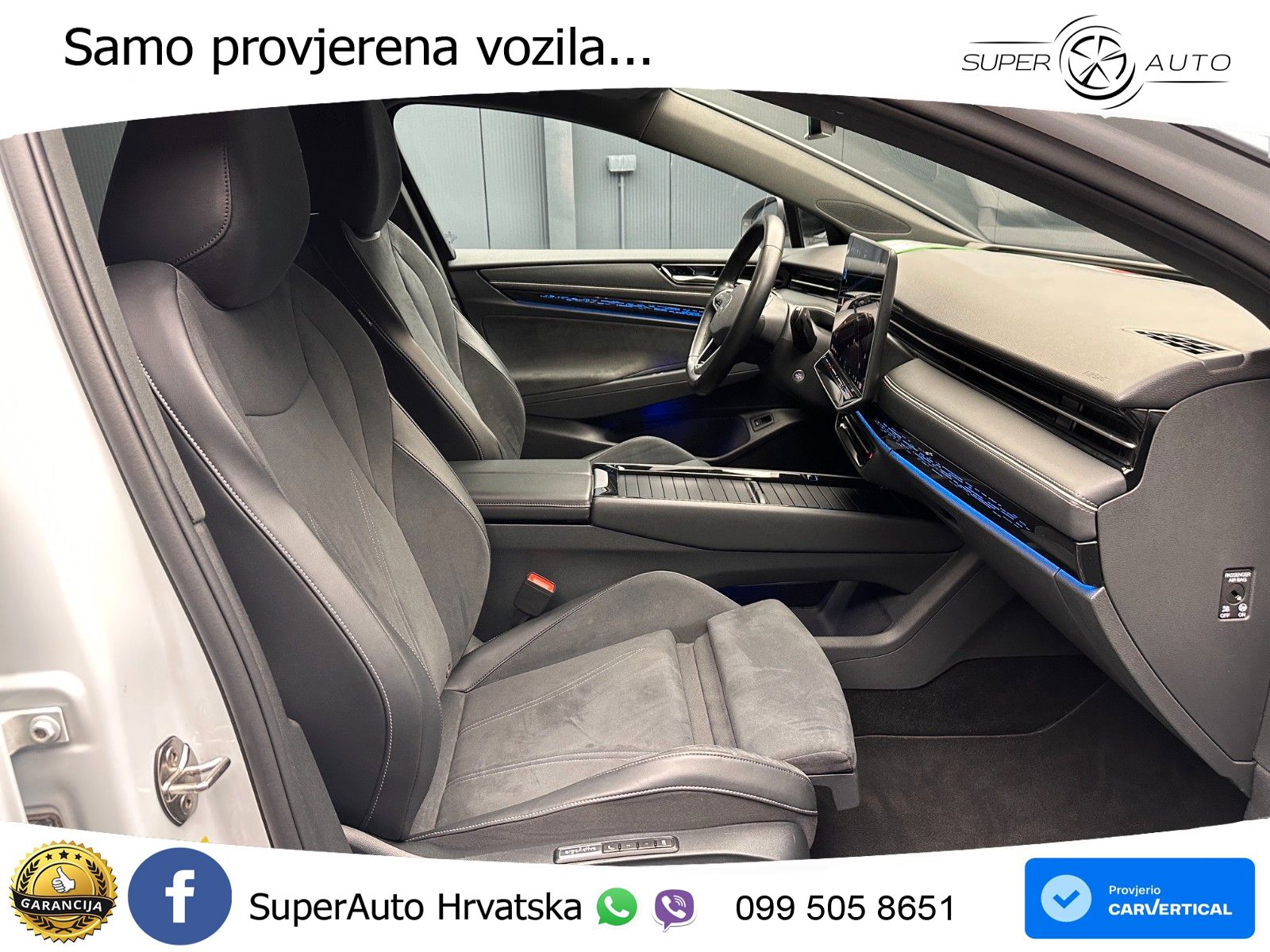 Volkswagen ID.7 Pro 82 kWh (286 KS)