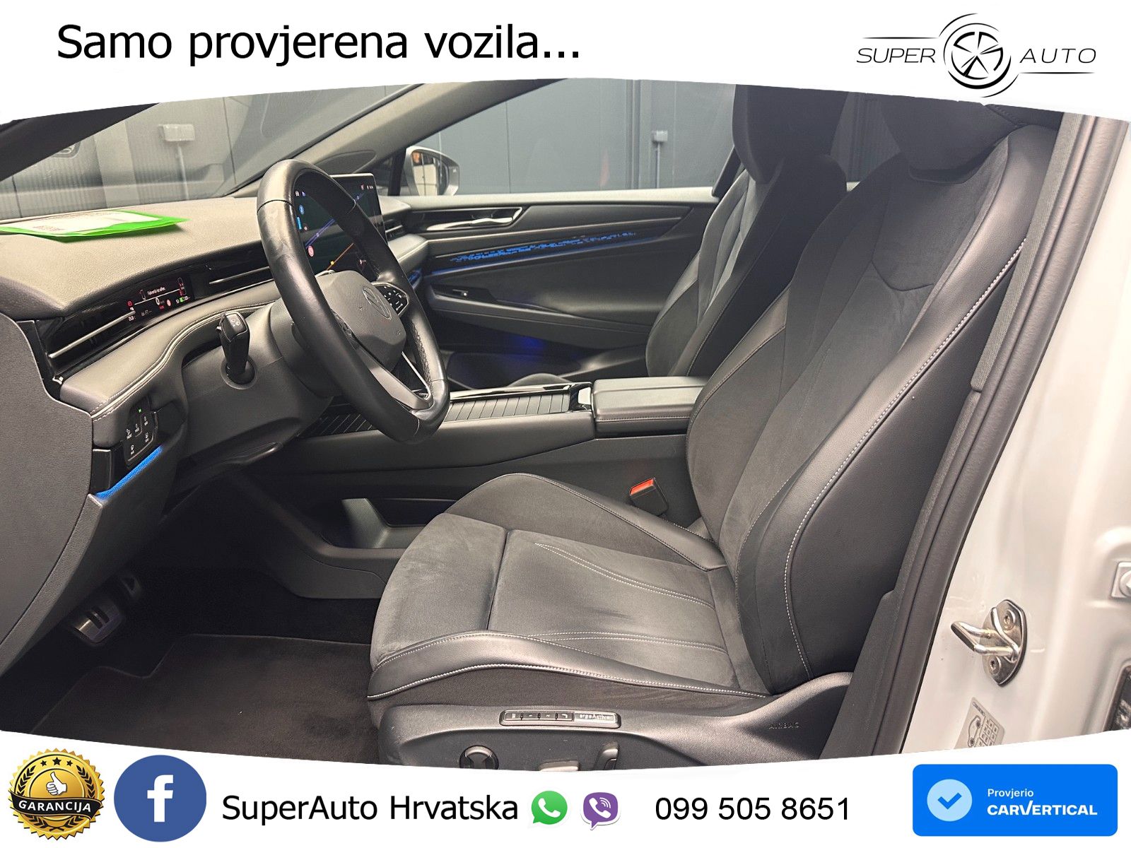 Volkswagen ID.7 Pro 82 kWh (286 KS)