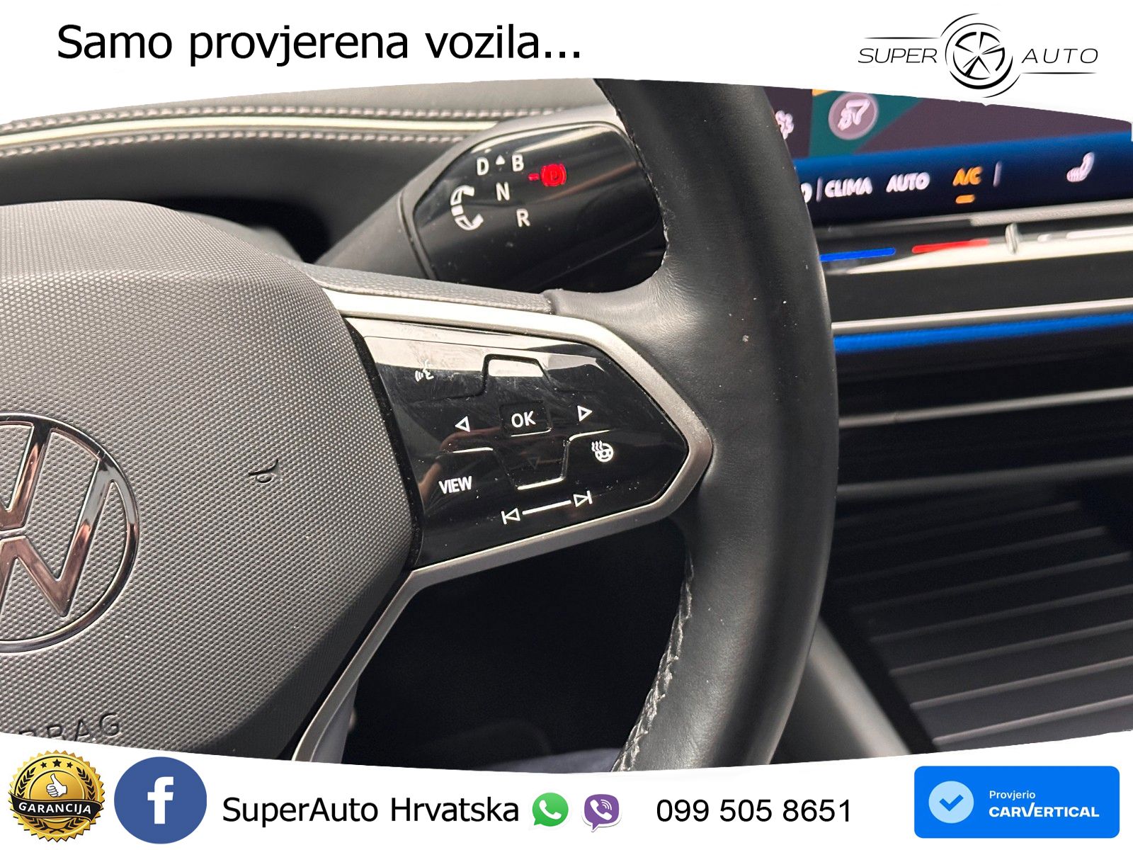 Volkswagen ID.7 Pro 82 kWh (286 KS)