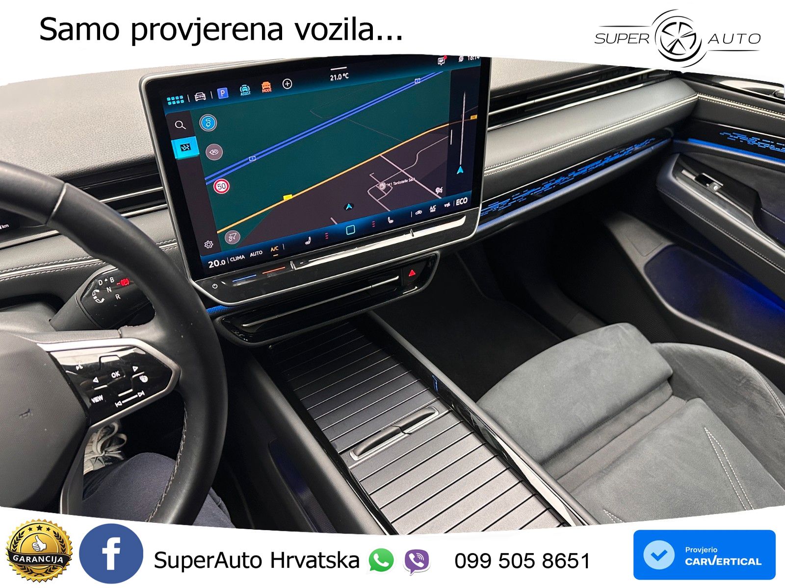 Volkswagen ID.7 Pro 82 kWh (286 KS)
