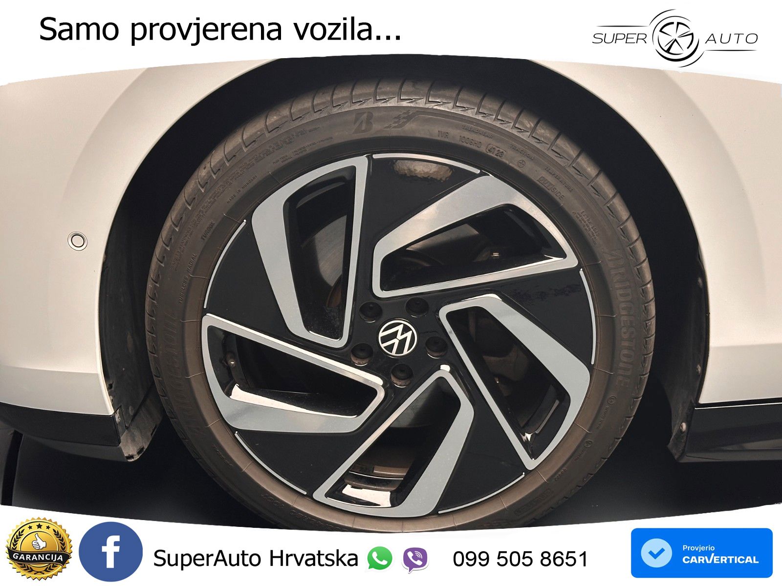 Volkswagen ID.7 Pro 82 kWh (286 KS)