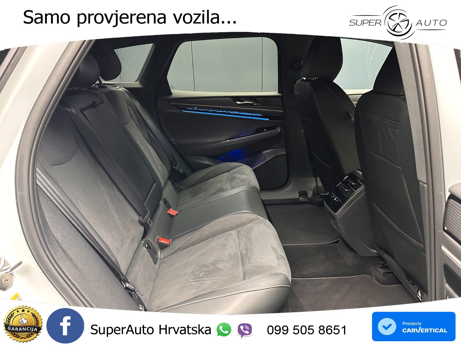 Volkswagen ID.7 Pro 82 kWh (286 KS)