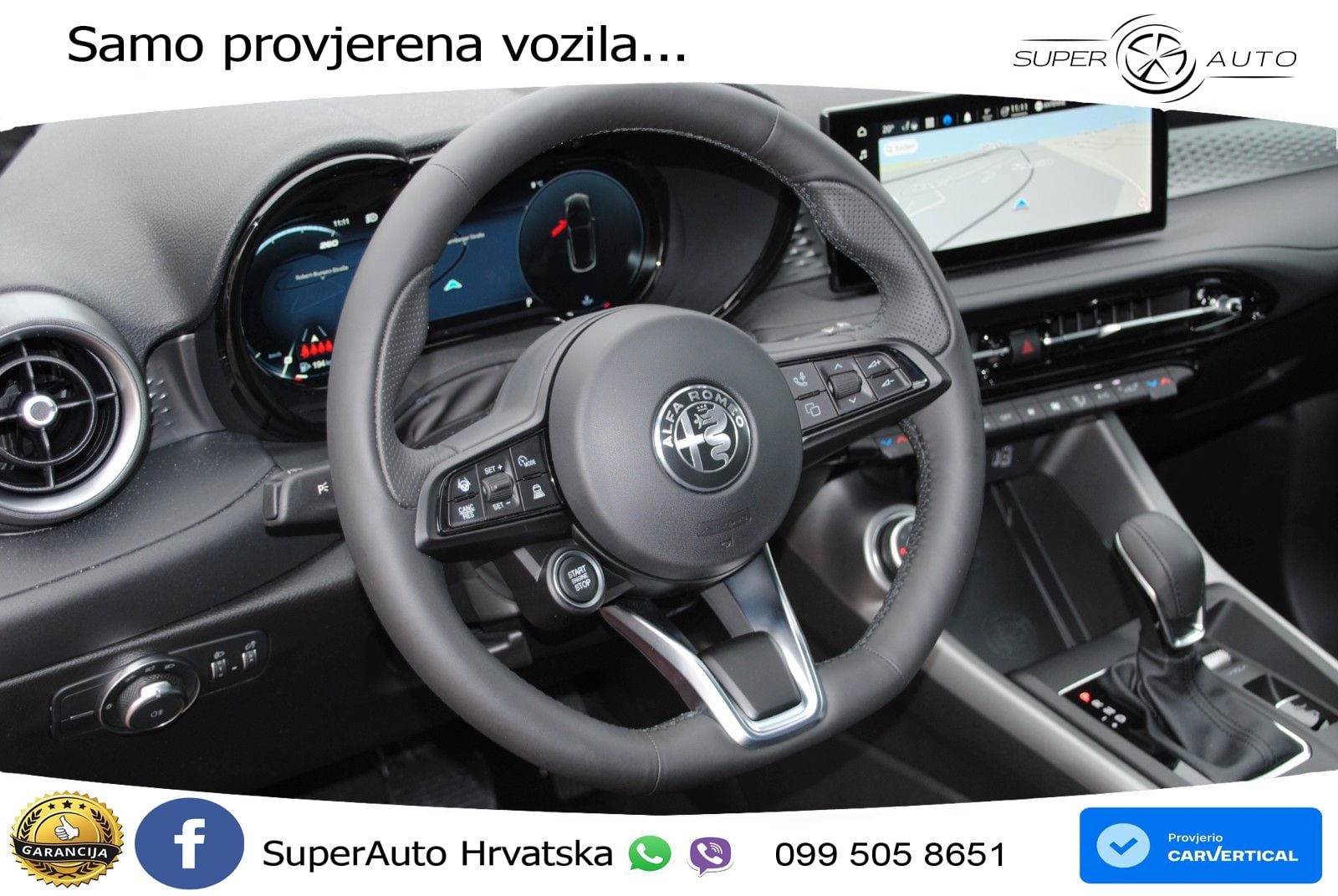 Alfa Romeo Tonale 1.6 VGT-D (130 KS) TCT LED+GR SJED+ACC