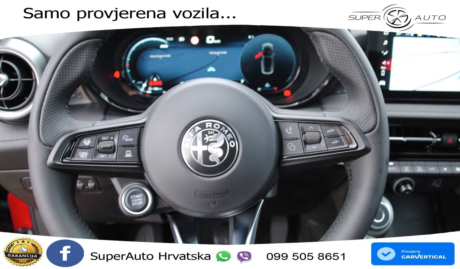 Alfa Romeo Tonale 1.6 VGT-D (130 KS) TCT LED+GR SJED+ACC