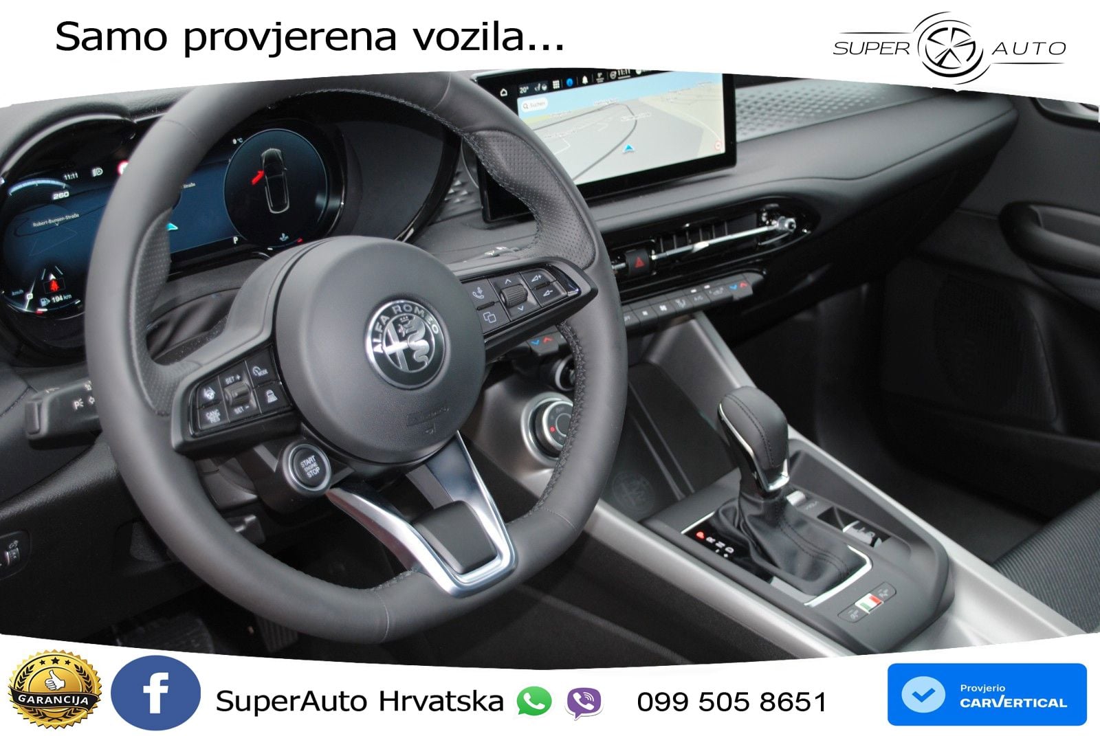 Alfa Romeo Tonale 1.6 VGT-D (130 KS) TCT LED+GR SJED+ACC