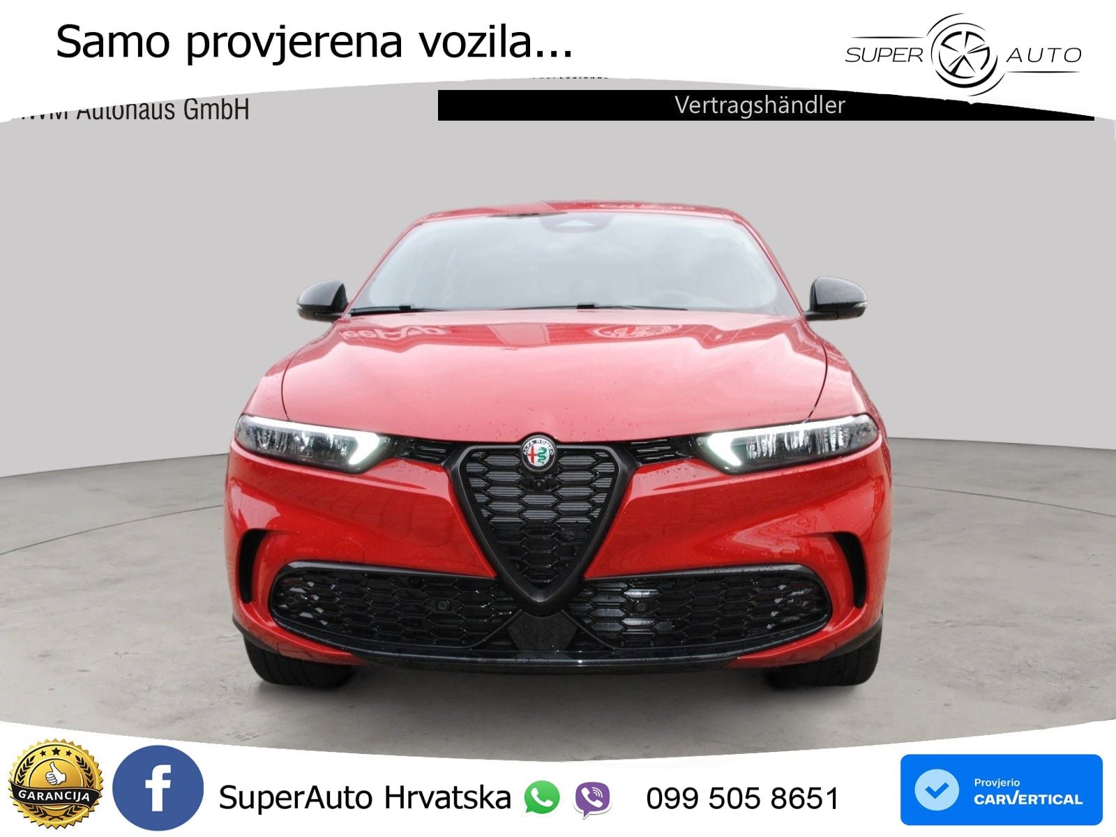 Alfa Romeo Tonale 1.6 VGT-D (130 KS) TCT LED+GR SJED+ACC