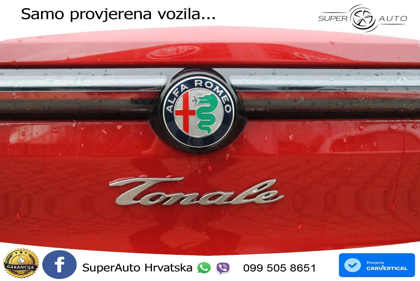 Alfa Romeo Tonale 1.6 VGT-D (130 KS) TCT LED+GR SJED+ACC