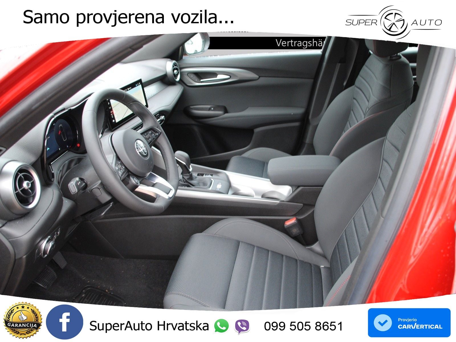 Alfa Romeo Tonale 1.6 VGT-D (130 KS) TCT LED+GR SJED+ACC