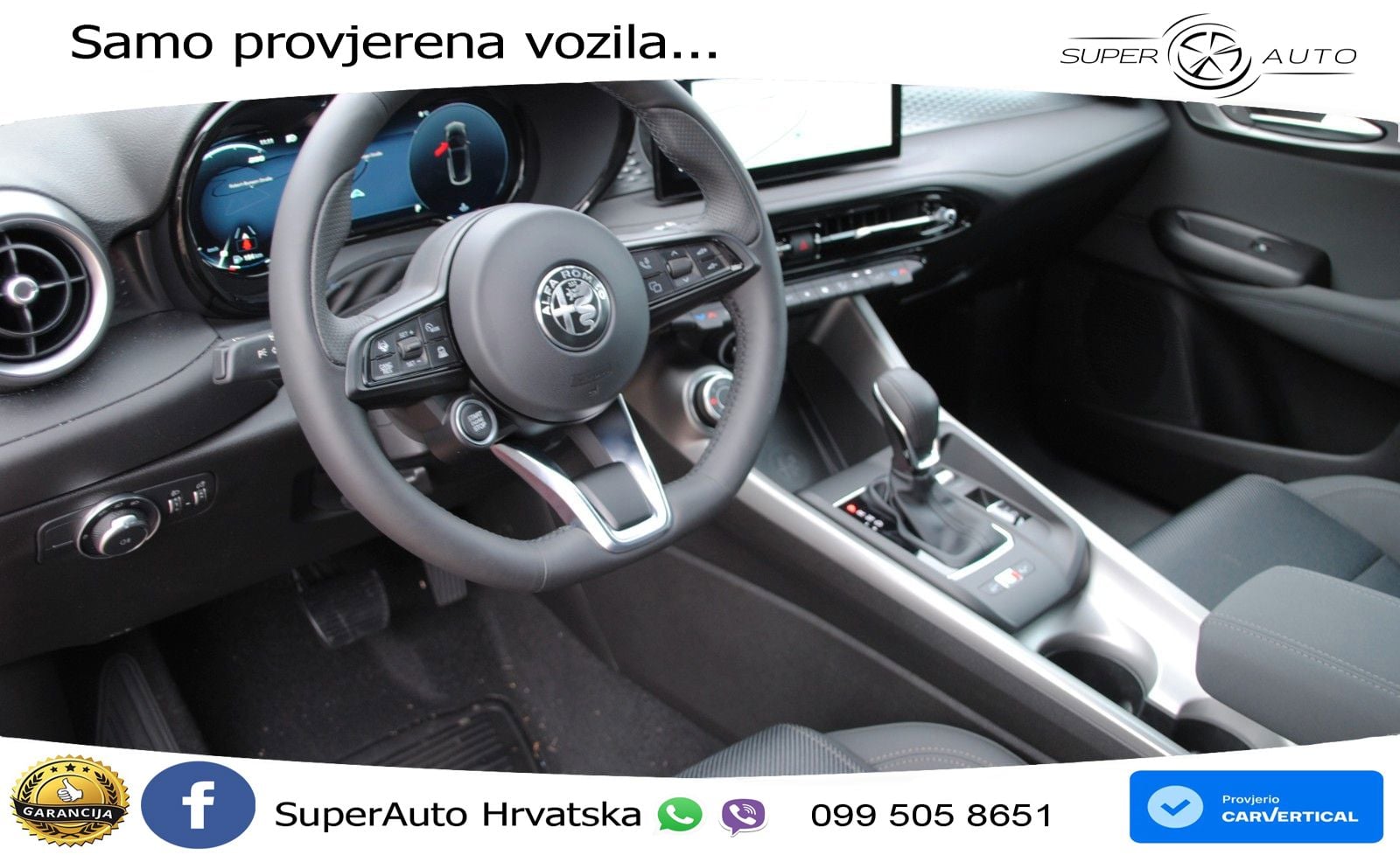 Alfa Romeo Tonale 1.6 VGT-D (130 KS) TCT LED+GR SJED+ACC