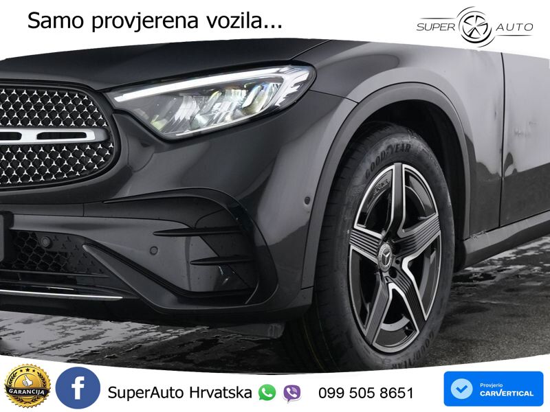 Mercedes GLC 200 (204 KS) 4MATIC 9G-TRONIC AMG LED+GR SJED+ACC