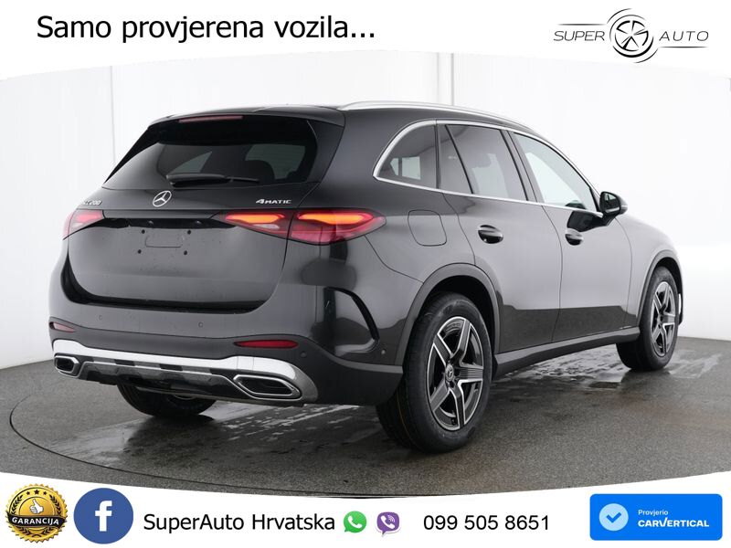 Mercedes GLC 200 (204 KS) 4MATIC 9G-TRONIC AMG LED+GR SJED+ACC