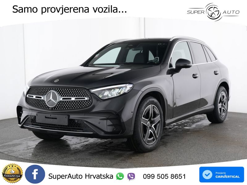 Mercedes GLC 200 (204 KS) 4MATIC 9G-TRONIC AMG LED+GR SJED+ACC