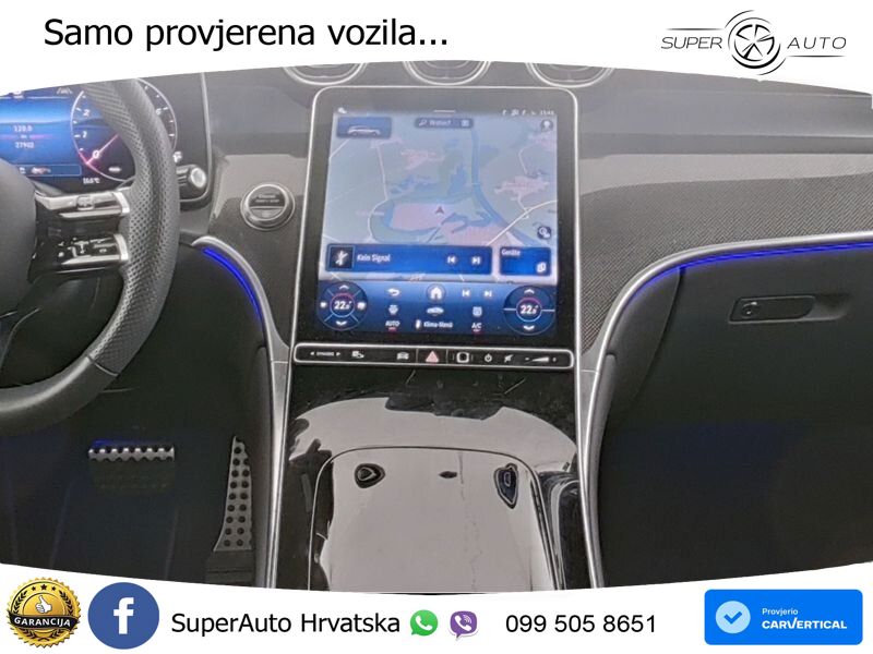 Mercedes GLC 200 (204 KS) 4MATIC 9G-TRONIC AMG LED+GR SJED+ACC