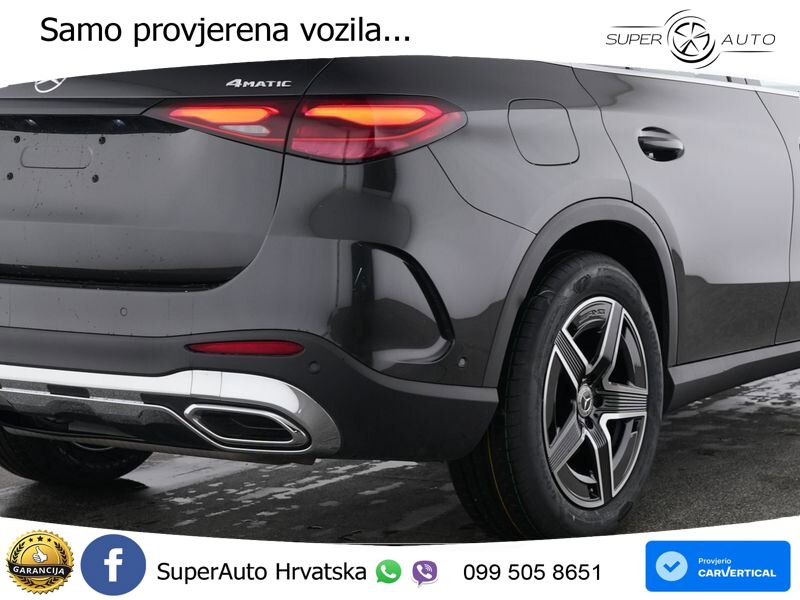 Mercedes GLC 200 (204 KS) 4MATIC 9G-TRONIC AMG LED+GR SJED+ACC