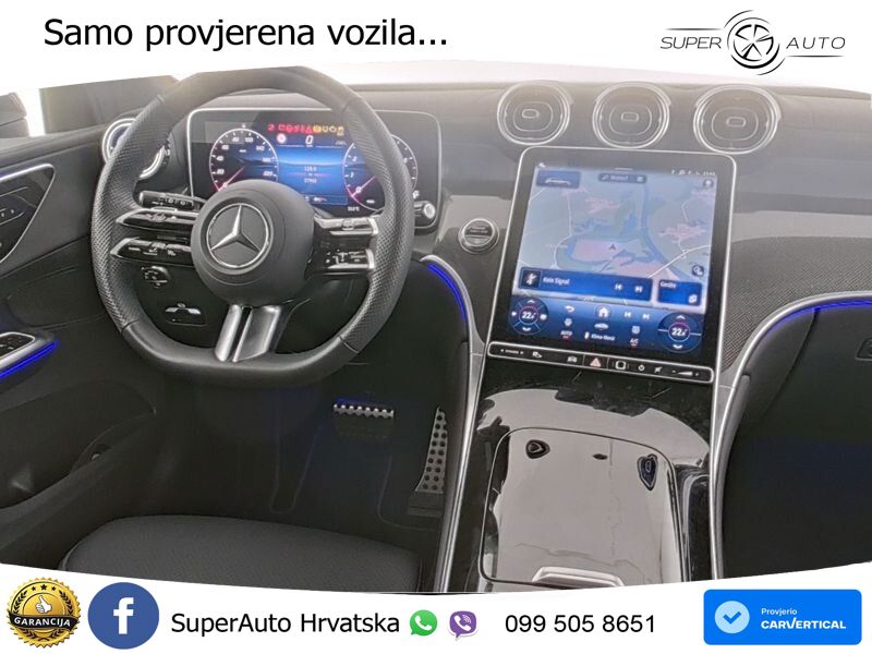 Mercedes GLC 200 (204 KS) 4MATIC 9G-TRONIC AMG LED+GR SJED+ACC