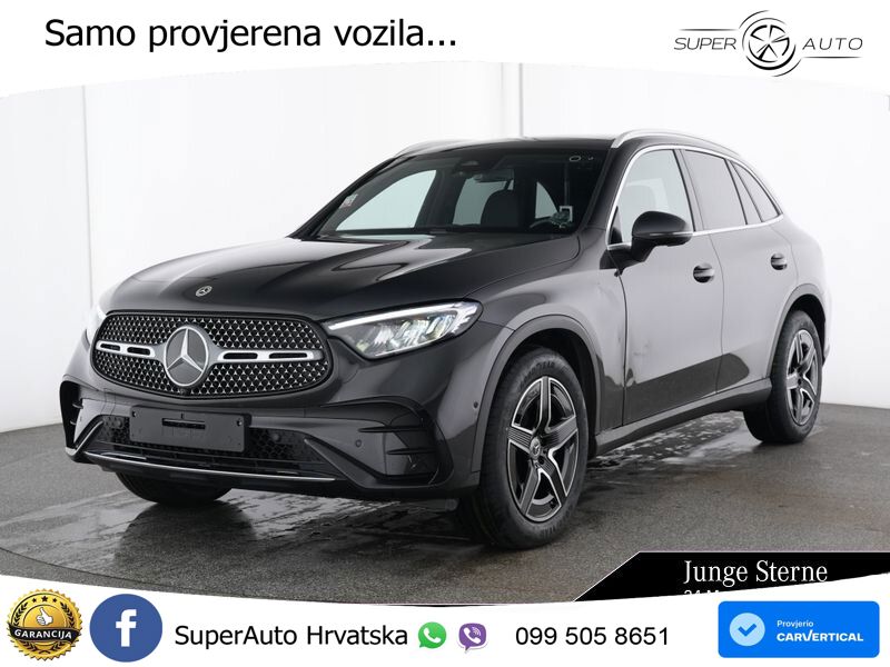 Mercedes GLC 200 (204 KS) 4MATIC 9G-TRONIC AMG LED+GR SJED+ACC