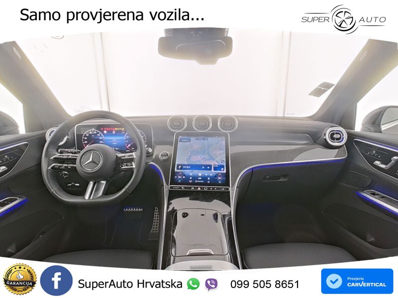 Mercedes GLC 200 (204 KS) 4MATIC 9G-TRONIC AMG LED+GR SJED+ACC