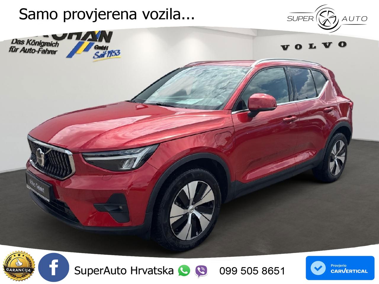 Volvo XC40 1.5 T4 TwEn 211 KS Automatic