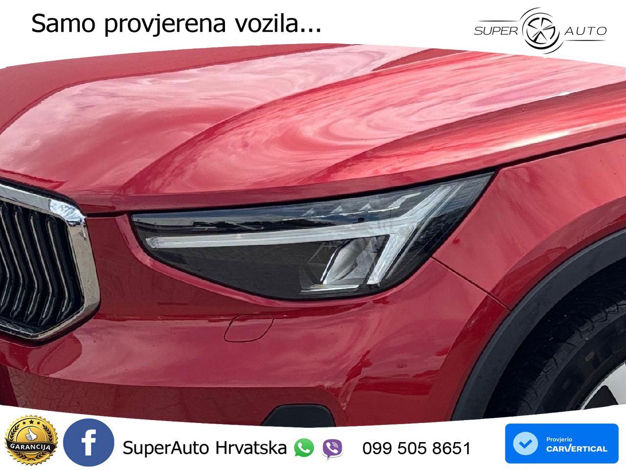 Volvo XC40 1.5 T4 TwEn 211 KS Automatic