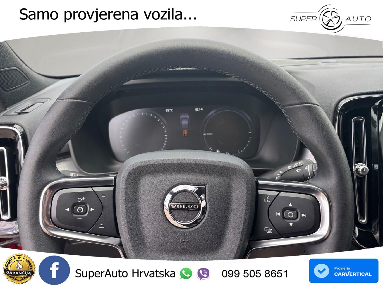 Volvo XC40 1.5 T4 TwEn 211 KS Automatic