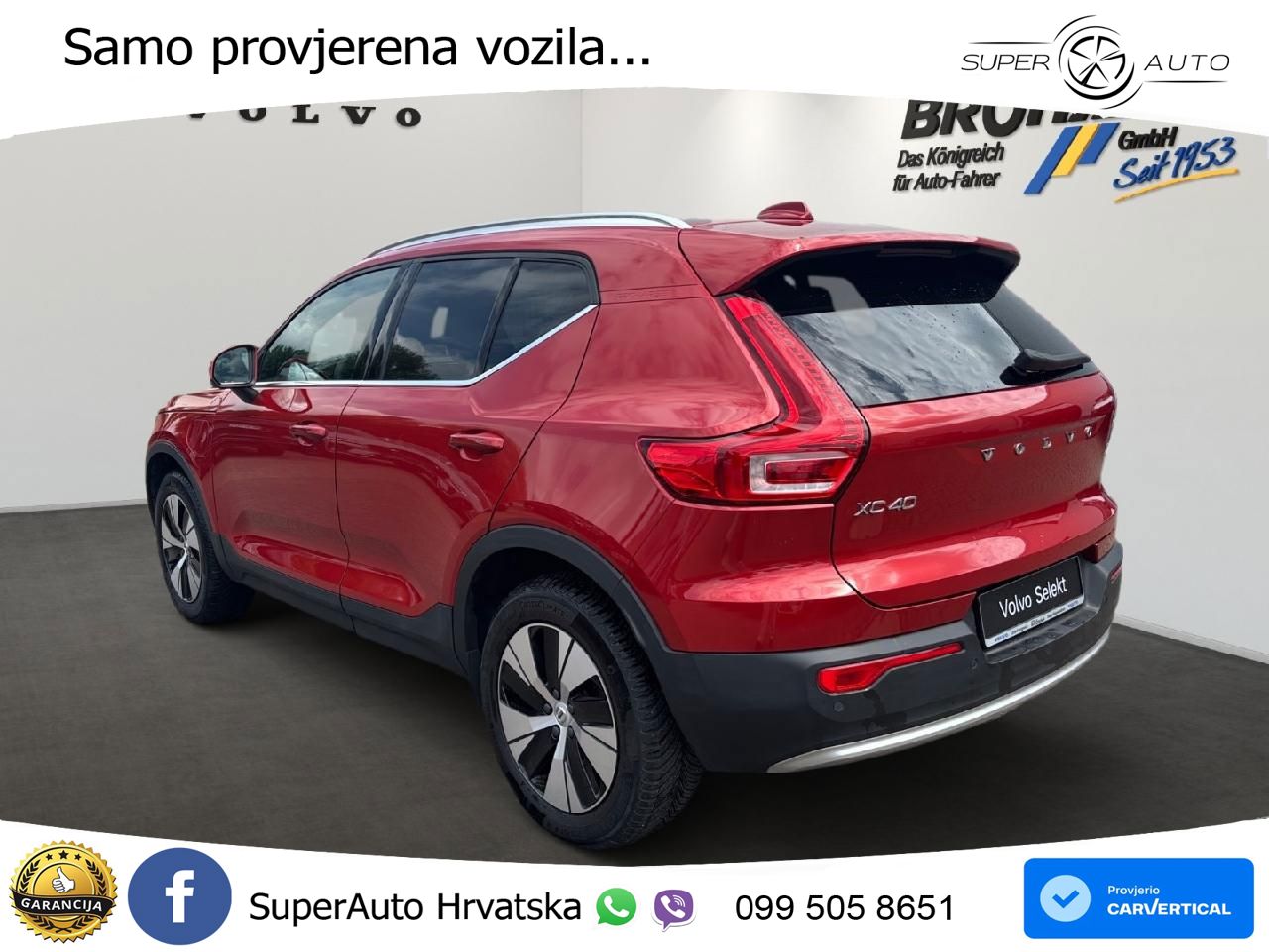 Volvo XC40 1.5 T4 TwEn 211 KS Automatic