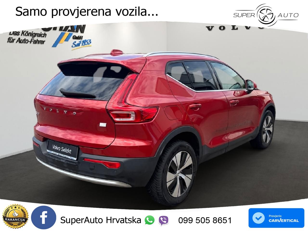 Volvo XC40 1.5 T4 TwEn 211 KS Automatic