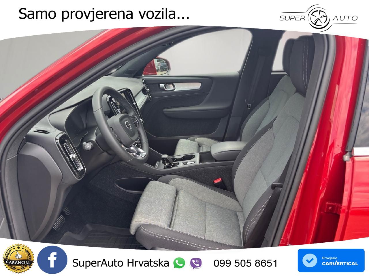 Volvo XC40 1.5 T4 TwEn 211 KS Automatic