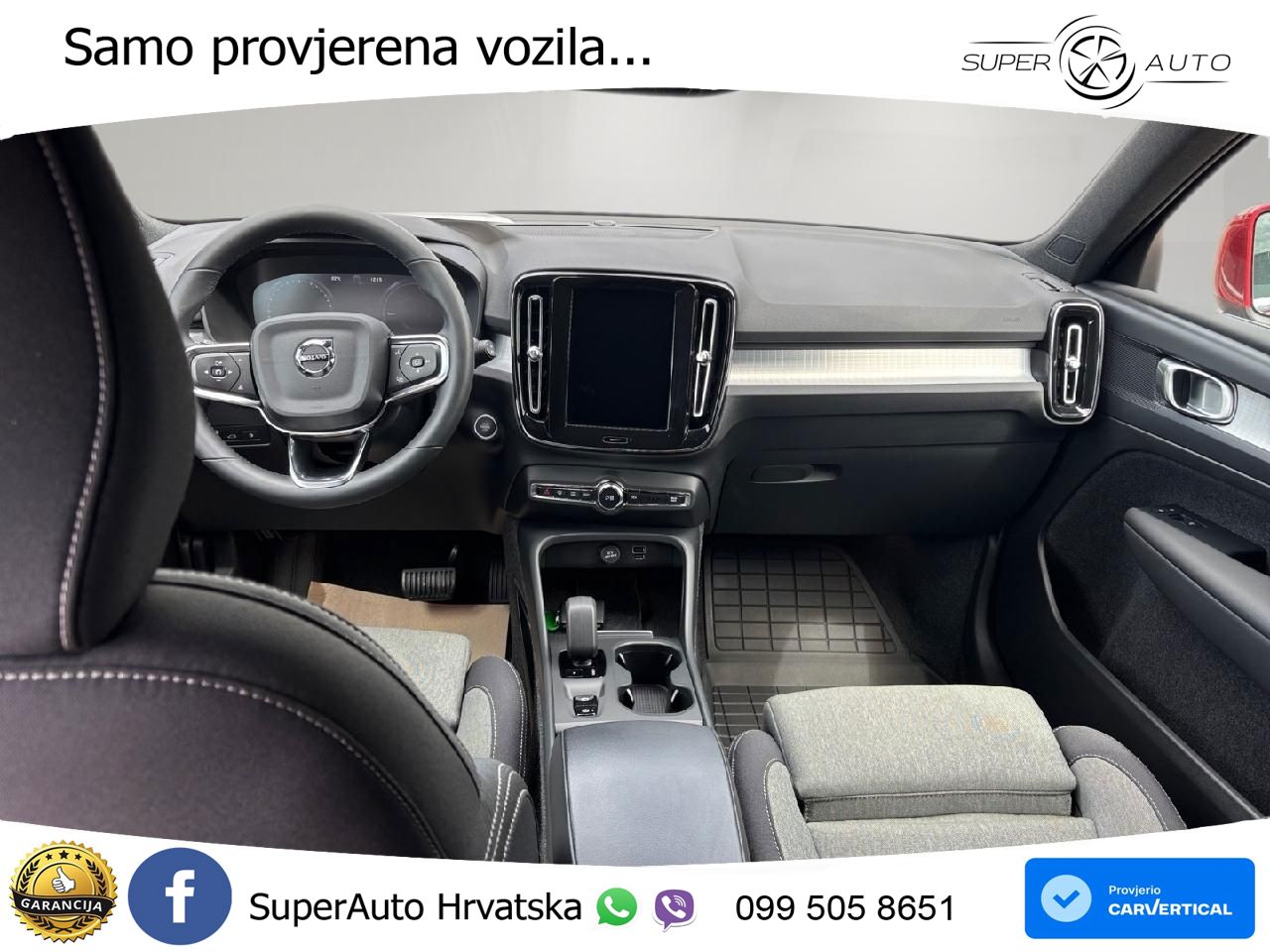 Volvo XC40 1.5 T4 TwEn 211 KS Automatic