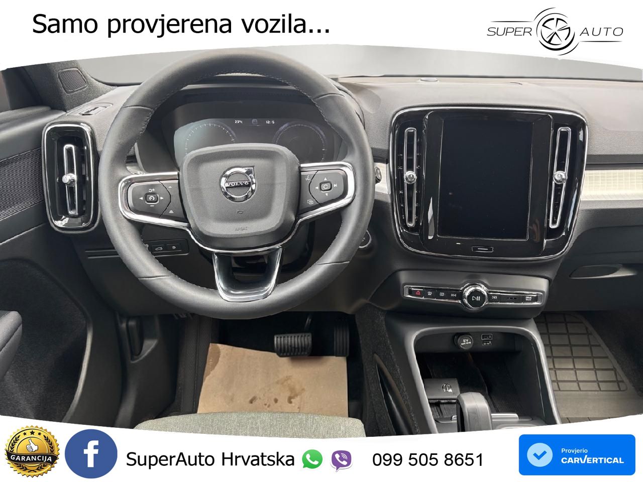 Volvo XC40 1.5 T4 TwEn 211 KS Automatic