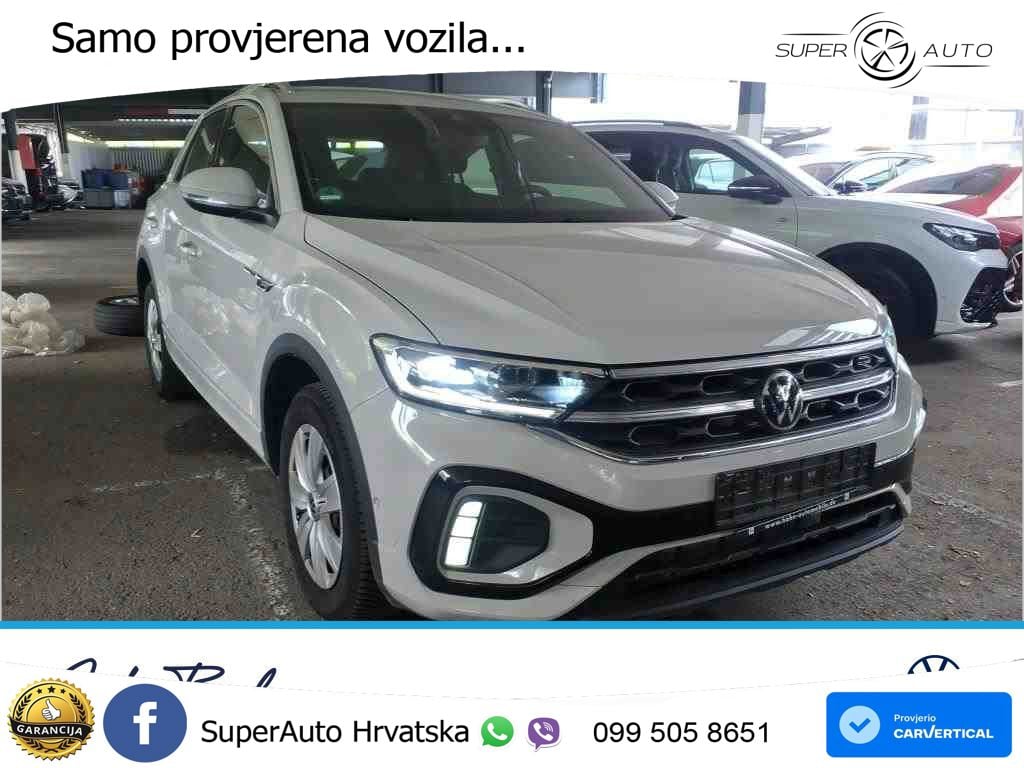 Volkswagen T-Roc 1.5 TSI (150 KS) DSG R-Line LED+GR SJED+ACC