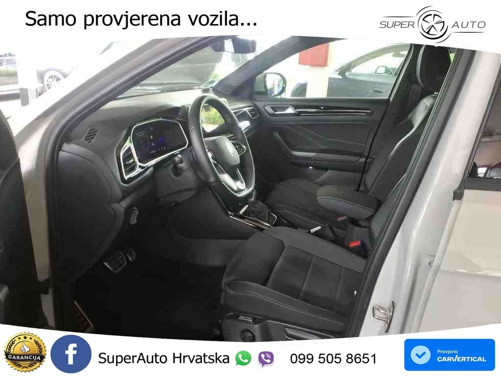 Volkswagen T-Roc 1.5 TSI (150 KS) DSG R-Line LED+GR SJED+ACC