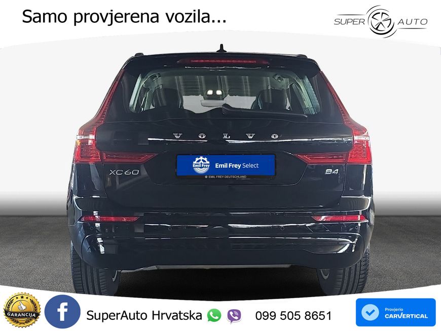 Volvo XC60 B4 Benzin FWD Geartronic