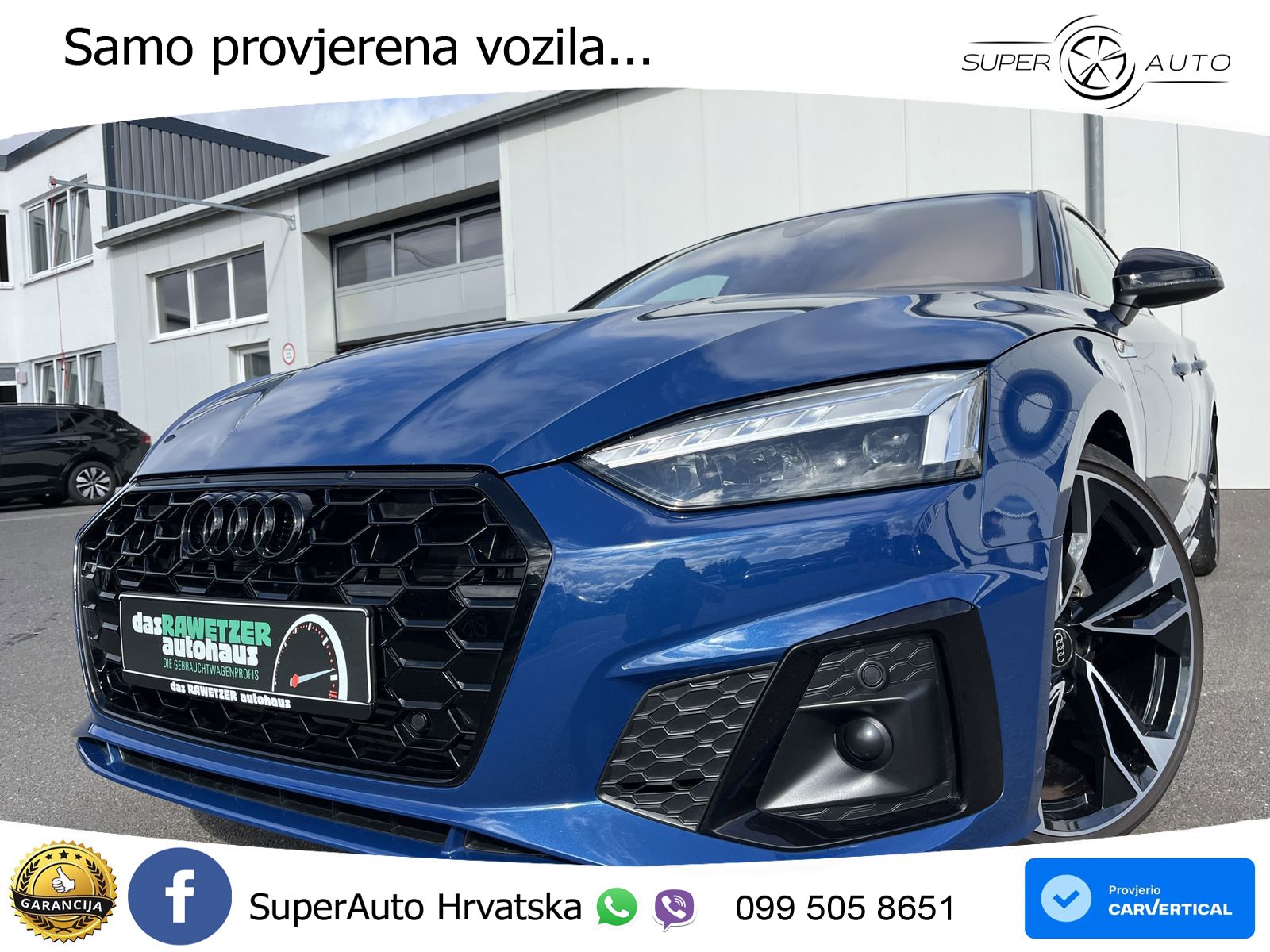 Audi A5 Sportback 35 TFSI (150 KS) S tronic S line LED+GR SJED+ACC