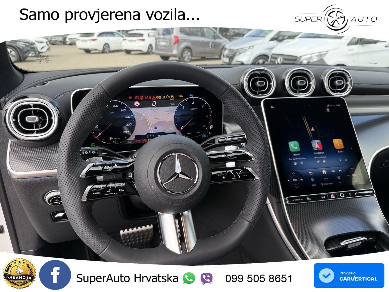 Mercedes GLC 220d (197 KS) 4MATIC 9G-TRONIC AMG