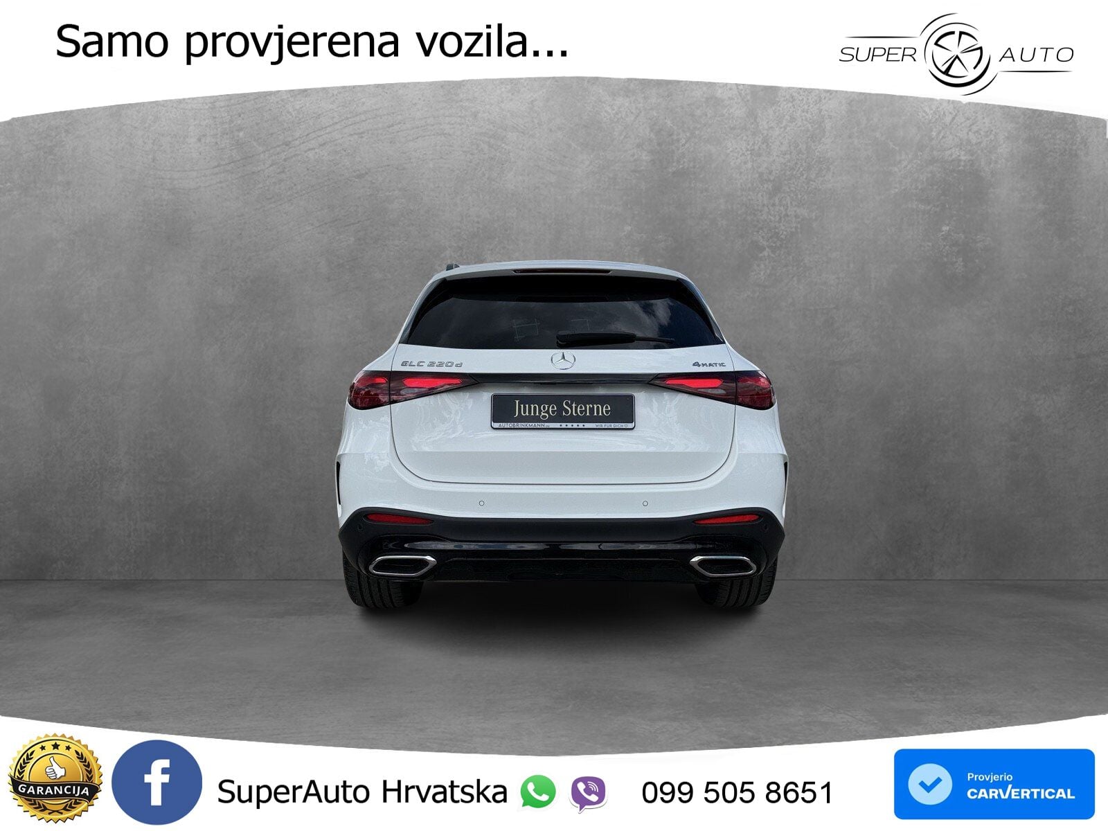 Mercedes GLC 220d (197 KS) 4MATIC 9G-TRONIC AMG