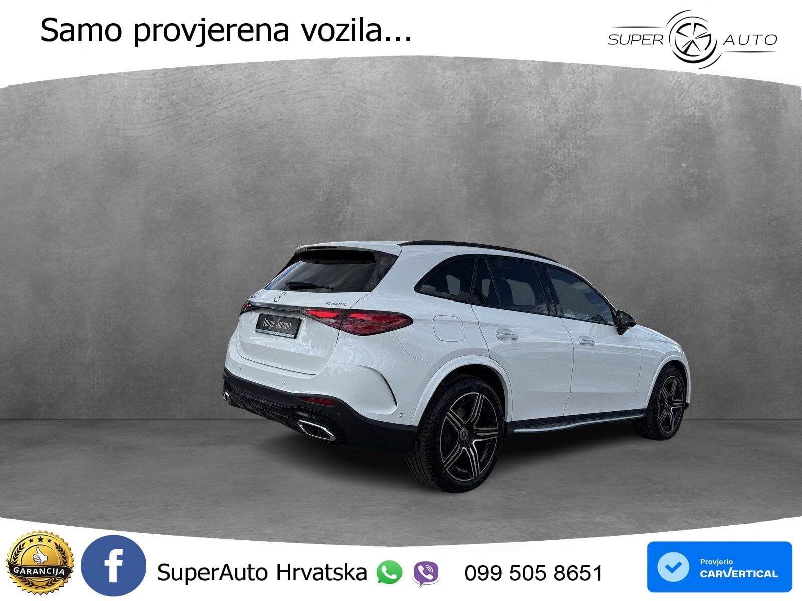 Mercedes GLC 220d (197 KS) 4MATIC 9G-TRONIC AMG