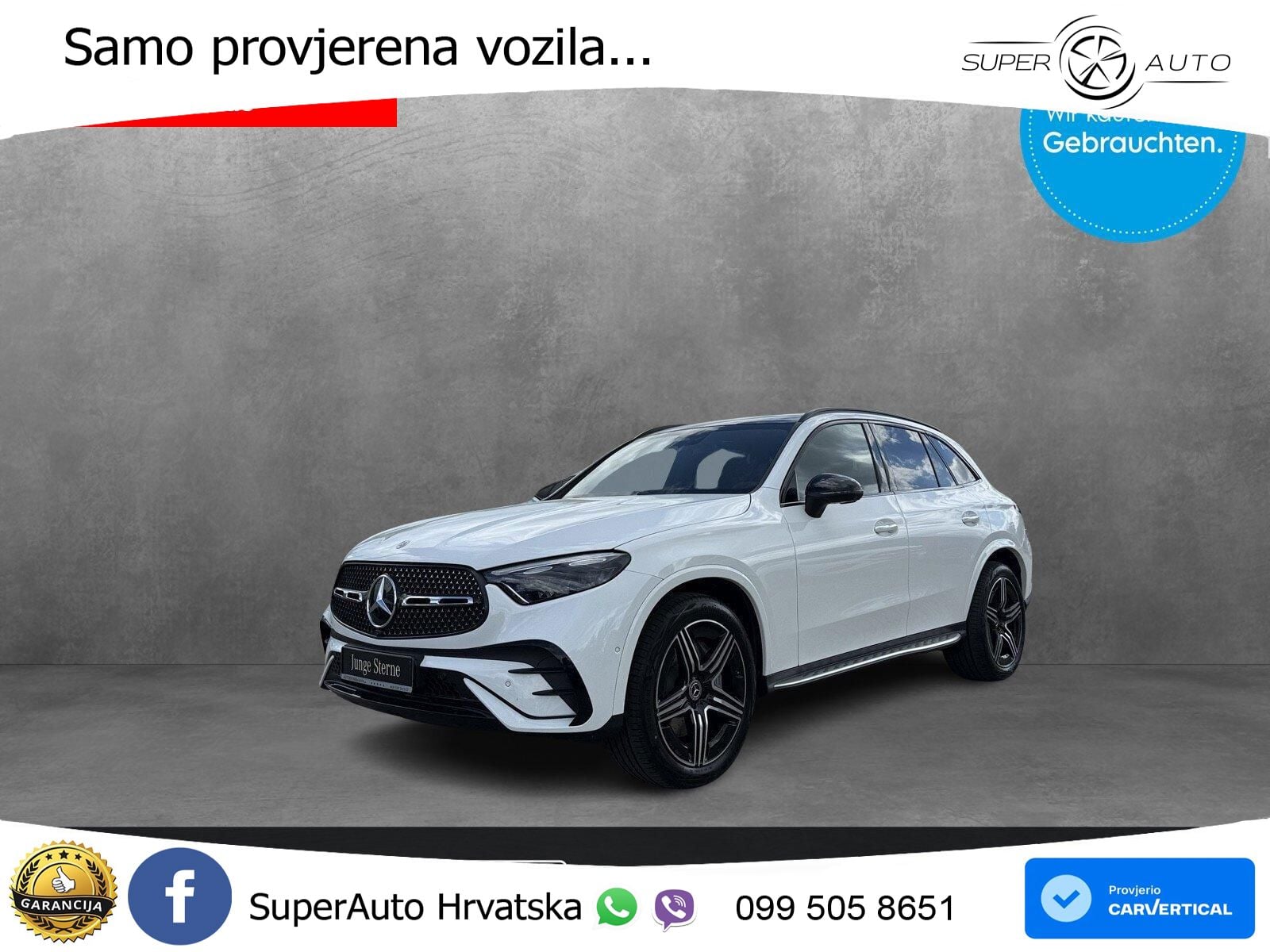 Mercedes GLC 220d (197 KS) 4MATIC 9G-TRONIC AMG