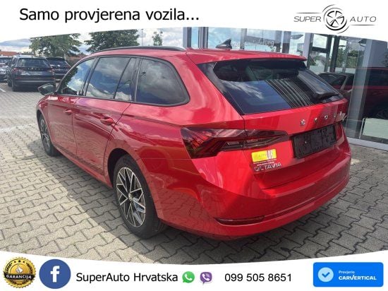 Škoda Octavia Combi 2.0 TDI (116 KS)