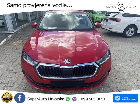 Škoda Octavia Combi 2.0 TDI (116 KS)