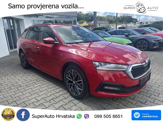 Škoda Octavia Combi 2.0 TDI (116 KS)
