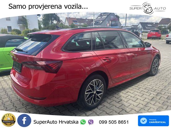 Škoda Octavia Combi 2.0 TDI (116 KS)