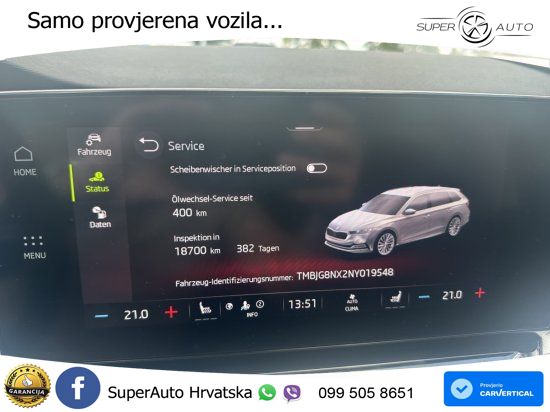 Škoda Octavia Combi 2.0 TDI (116 KS)