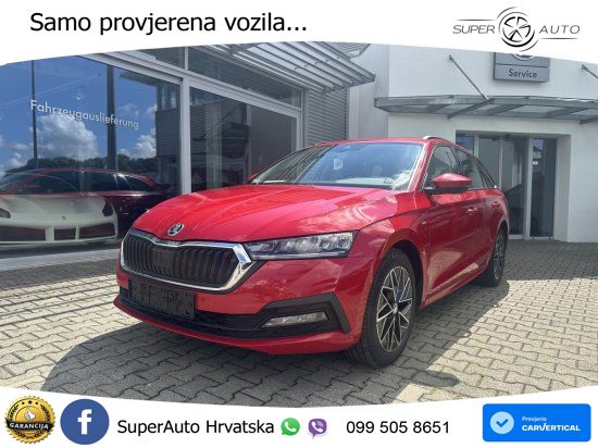 Škoda Octavia Combi 2.0 TDI (116 KS)