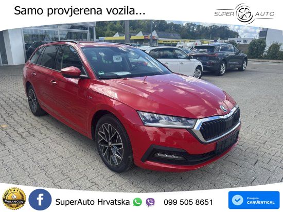 Škoda Octavia Combi 2.0 TDI (116 KS)