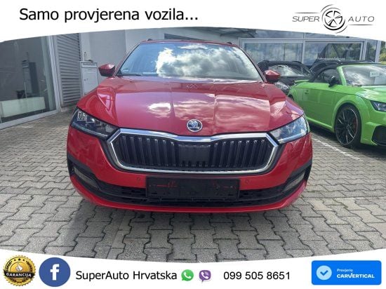Škoda Octavia Combi 2.0 TDI (116 KS)