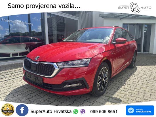 Škoda Octavia Combi 2.0 TDI (116 KS)