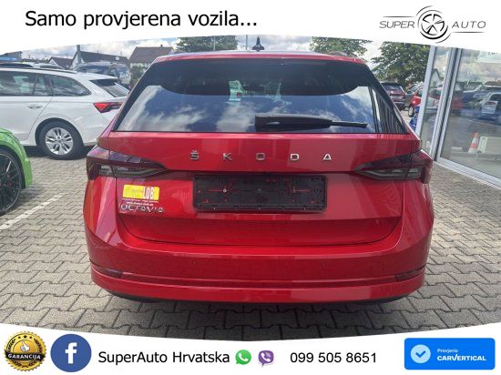 Škoda Octavia Combi 2.0 TDI (116 KS)