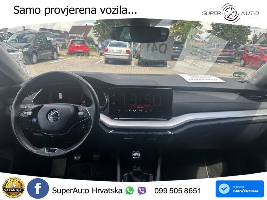 Škoda Octavia Combi 2.0 TDI (116 KS)
