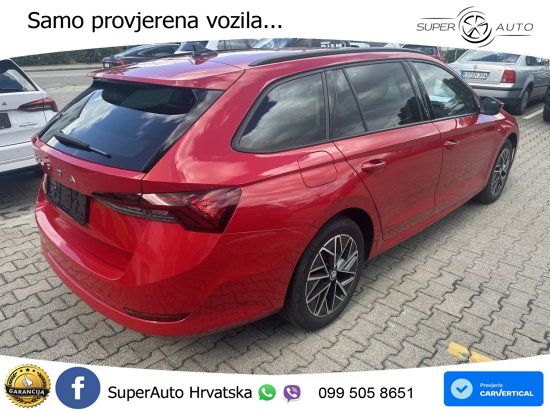 Škoda Octavia Combi 2.0 TDI (116 KS)